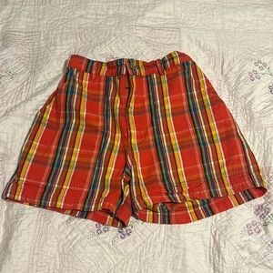 Big Bud Press Shorts Plaid